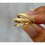 Par de alianças de Casamento com Pedra 2mm Goiânia