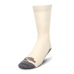 Meia Social / Casual Premium Bege / Areia / Palha