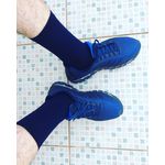 Meia Premium Social/Casual Azul Noite