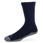 Meia Premium Social/Casual Azul Noite