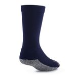 Meia Premium Social/Casual Azul Noite