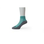 Meia Sport Ciclismo Cano Curto Premium Verde Água