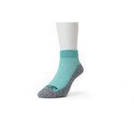 Meia Sport Ciclismo Cano Curto Premium Verde Água