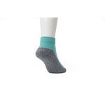 Meia Sport Ciclismo Cano Curto Premium Verde Água