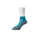 Meia Premium Sport Ciclismo Cano Curto Azul Petróleo