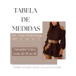 Vestido Curto Elisa Franja Gola Alta - Chocolate