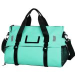 Mala Feminina Blogueira Esportiva Fitness Academia Treino Gym Bolsa Transversal Pratica Casual Esport Luxo Top