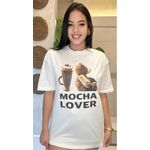 Camiseta TSHIRT Oversize - Branco