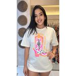 Camiseta TSHIRT Oversize - Branco