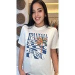 Camiseta TSHIRT Oversize - Branco