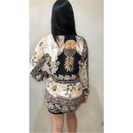 Vestido Eloise Curto Manga Longa