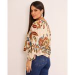 Bata Flora Nude Exclusivo Confecção MeiMI
