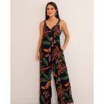 Macacão Amelia Preto Exclusivo MeiMI