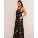 Macacão Amelia Preto Exclusivo MeiMI