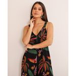 Macacão Amelia Preto Exclusivo MeiMI