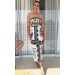 Conjunto Ipanema Saia Midi + Top Off 