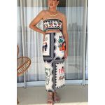 Conjunto Ipanema Saia Midi + Top Off 