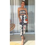 Conjunto Ipanema Saia Midi + Top Off 