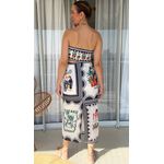 Conjunto Ipanema Saia Midi + Top Off 
