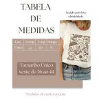 Tshirt Tropical Estampada Marrom