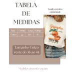 Tshirt Paradise Estampada Laranja