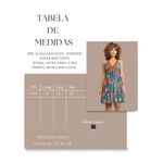 Vestido Flora Curto Estampado 