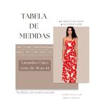 Vestido Tati Longo Floral de Alcinha - Vermelho