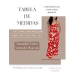 Macacão Amora Longo Pantalona- Vermelho 