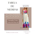 Vestido Stela Longo Amarração Estampado - Arara