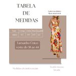 Vestido Stela Longo Amarração Estampado - Florido