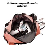 Bolsa De Academia Mala De Viagem Design 2 Cores Academia Casual