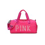 Mala de Mão Bolsa Sportiva Transversal Pink Pink