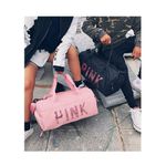 Mala Bolsa de Mão Sportiva Pink Rosa Claro 