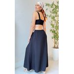 Vestido Longo Lorena- Preto