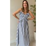 Vestido Longo Mariela - Azul 