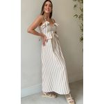 Vestido Longo Mariela - Nude