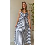 Vestido Longo Mariela - Azul 