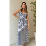 Vestido Longo Mariela - Azul 