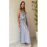 Vestido Longo Mariela - Azul 