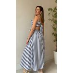 Vestido Longo Mariela - Azul 