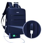 Mochila De Costas Multifuncional Unissex Compartimentos Para Notebook