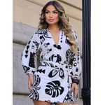 Conjunto Serena Estampa Boho Chic- Off