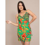 Vestido Curto Alcinha - Verde