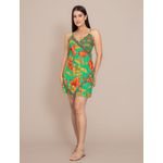 Vestido Curto Alcinha - Verde