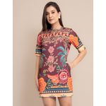 Vestido Feminino Curto Floral Confortável Moda Fresquinho 