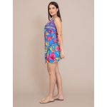 Vestido Curto Alcinha - Azul