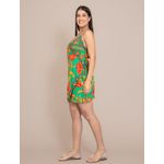 Vestido Curto Alcinha - Verde