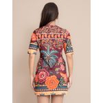 Vestido Feminino Curto Floral Confortável Moda Fresquinho 