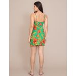 Vestido Curto Alcinha - Verde