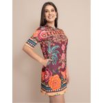Vestido Feminino Curto Floral Confortável Moda Fresquinho 